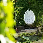 Gartenfewo Mit 2 Schlafzimmern Und 2 Wlan Homeofficeplaetzen Waschtrockner Sowie Smart-tv Und Kostenlose Parkplaetze *