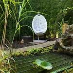 Gartenfewo Mit 2 Schlafzimmern Und 2 Wlan Homeofficeplaetzen Waschtrockner Sowie Smart-tv Und Kostenlose Parkplaetze 公寓
