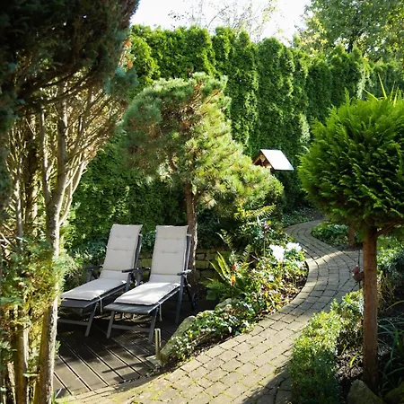 Lejlighed Gartenfewo Mit 2 Schlafzimmern Und 2 Wlan Homeofficeplaetzen Waschtrockner Sowie Smart-tv Und Kostenlose Parkplaetze *